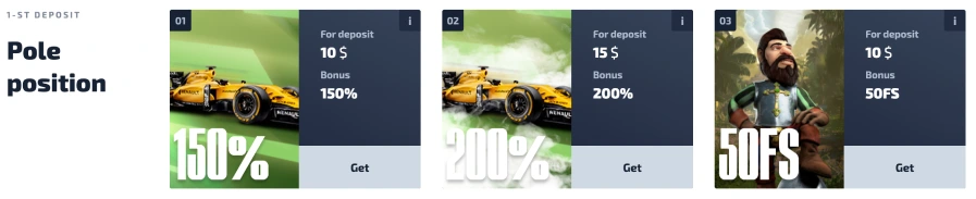 F1 casino
